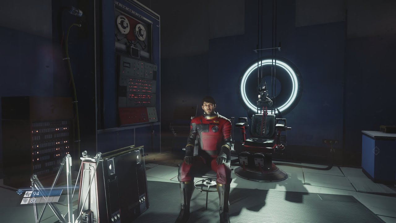 Prey Playthrough - Dr. Calvino's Workshop and Beam Wave Lab (Hard Difficulty)