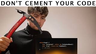 Abstract Factory - How Not to Cement Your Code