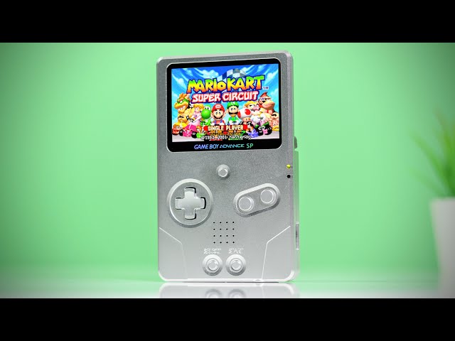 BoxyPixel “Unhinged” Aluminium GameBoy - YouTube