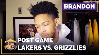 Brandon Ingram Thinks He's Almost Back To 100%