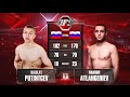 Nikolay putintcev vs kharun atlangeriev ofs8