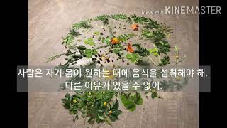 아나스타시아가 들려주는 이야기 29 - 몸이 다 알아서 한다