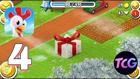Hay Day - Part 4 - Unlock Sugar Mill