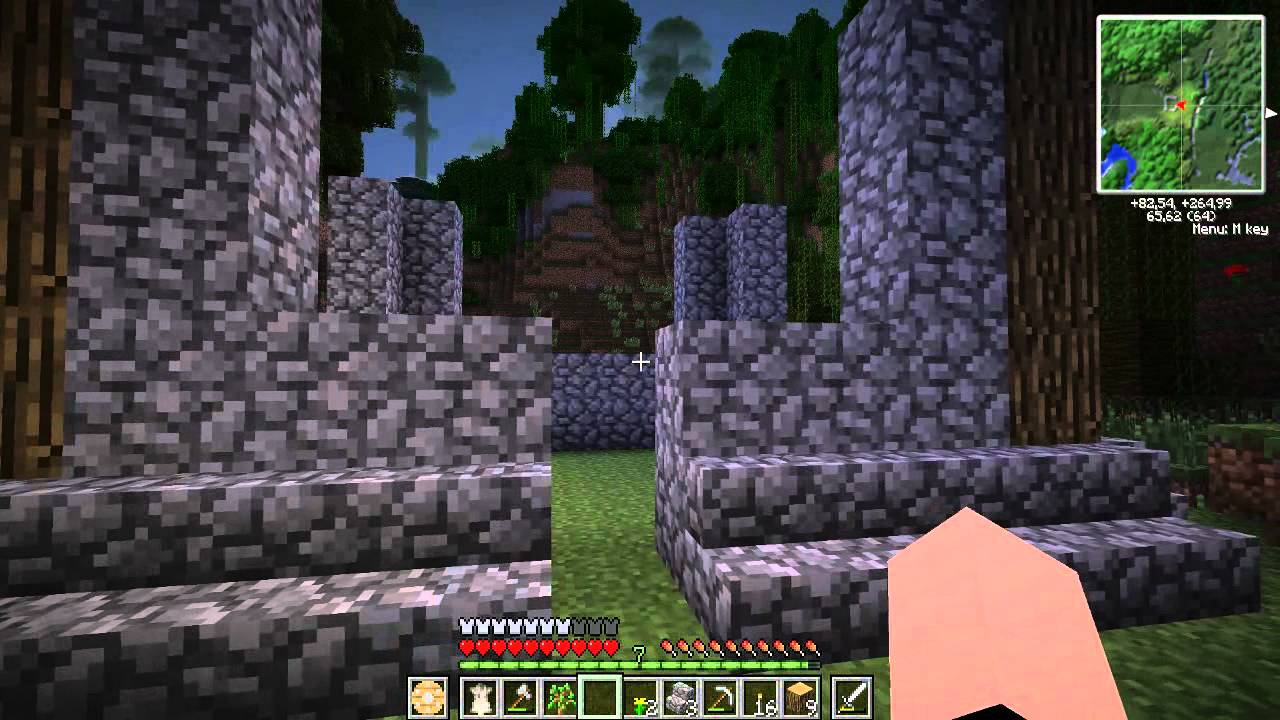 Minecraft - My Minecraft Modpack Ep. 3 - Sheeps