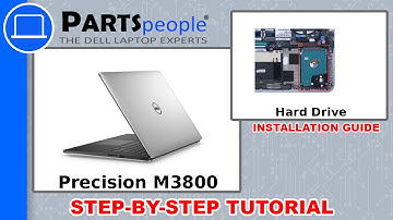 Dell Precision M3800 (P31F001) Hard Drive & Caddy How-To Video Tutorial