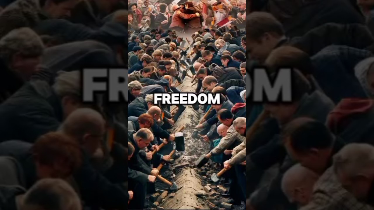 The True Story Behind the Berlin Wall