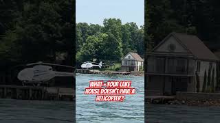 Gotta Have A Little Money To Live On Lake Norman