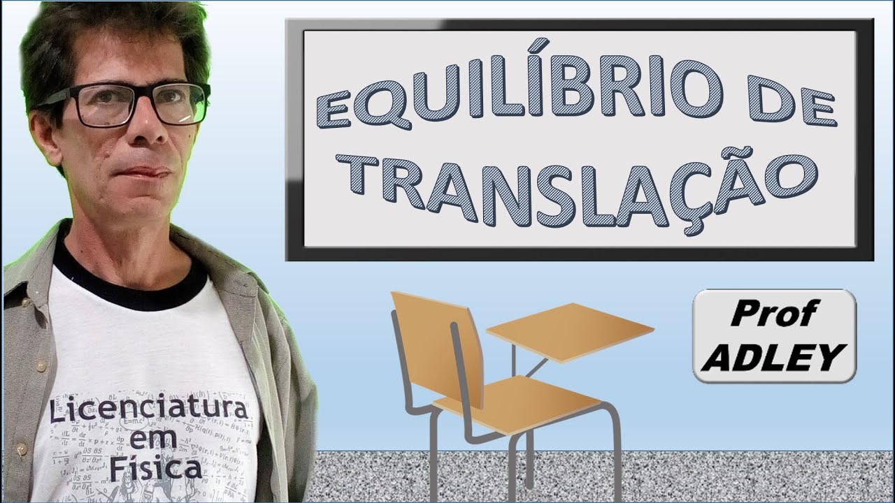 REVISÃO: EQUILÍBRIO DE TRANSLAÇÃO