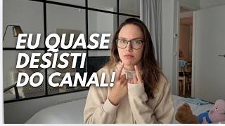 o que aconteceu enquanto estive fora? (faxina e desabafo)
