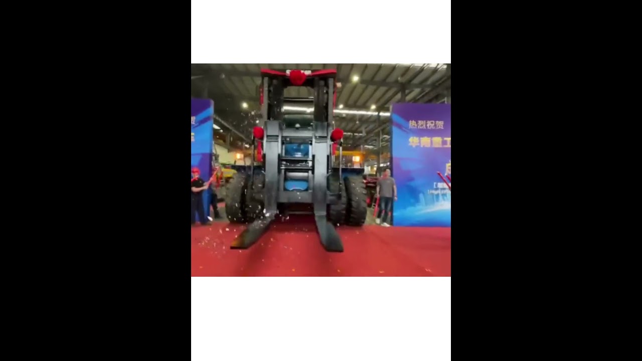 Launch of 50 Ton ELECTRIC forklift 🎉🎉