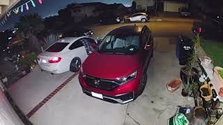 Car Theft Caught Red Handed  Shocking Security Footage