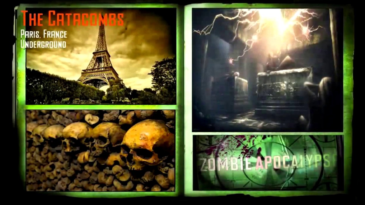 dlcl stanford PARIS FORGOTTEN ZOMBIES MAP! Secret Easter Eggs You Didn't Know! Black Ops Zombies Easter Egg #5