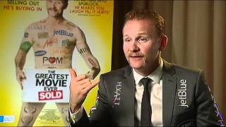 Morgan Spurlock Interview (THE CIRCLE)