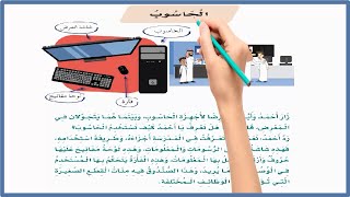 الحاسوب ثاني ابتدائي| الحاسوب صف ثاني ابتدائي لغتي |المنهج السعودي |الفصل الثالث|تعليم الاطفال النطق