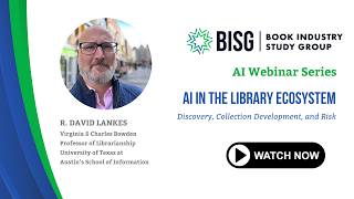 AI in the Library Ecosystem: Discovery, Collection Development, and Risk