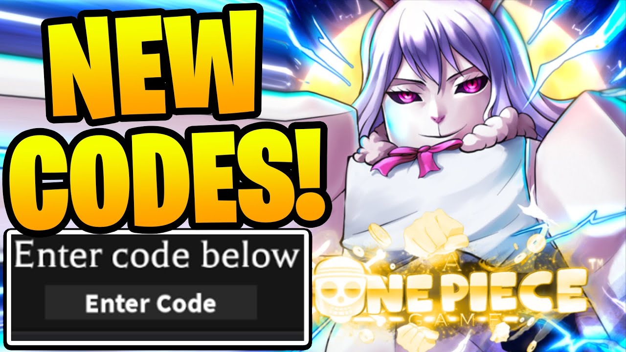 NEW* ALL CODES FOR A One Piece Game IN AUGUST 2023 ROBLOX A 0ne Piece Game  CODES 