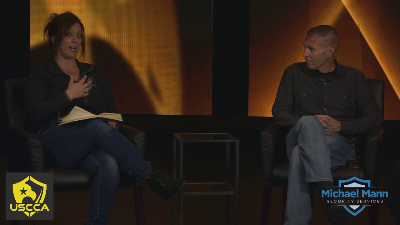 USCCA Maria Julianna interviews Michael Mann from Michael Mann Security Services