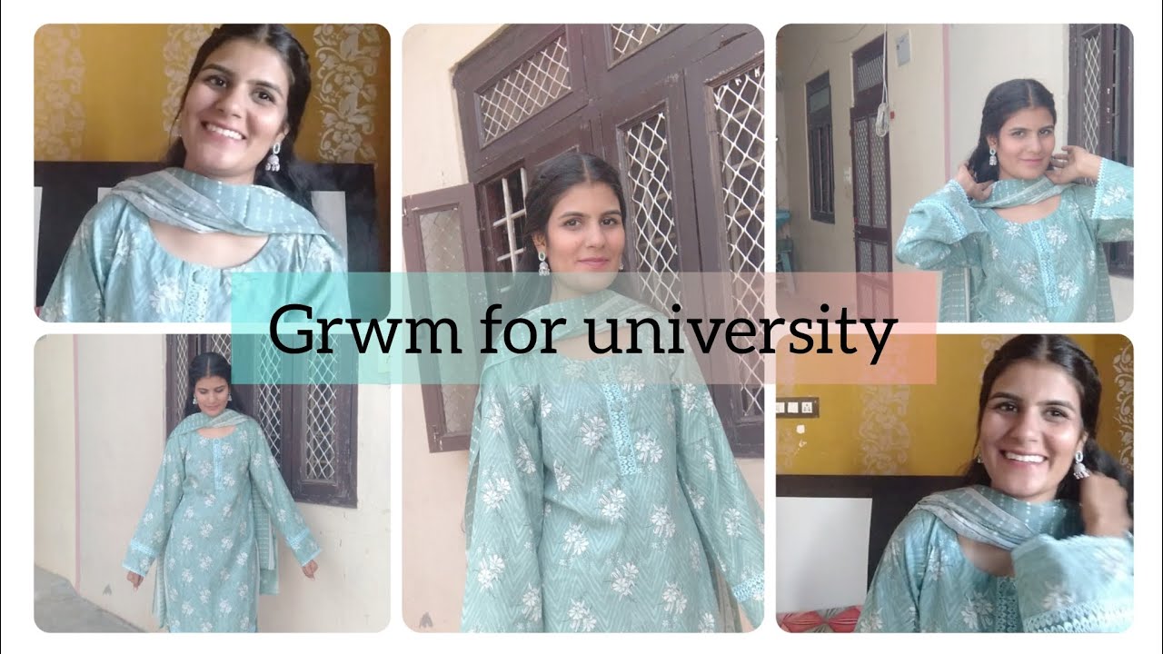 University Ready look for me ✨🩵 Outfits & Accessories! Tips to look stylist👩‍🦱
