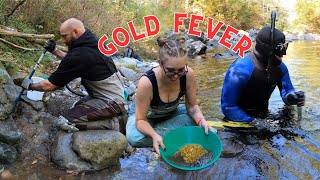 Gold Prospecting Adventure In The Pacific Northwest Finding Bedrock Gold