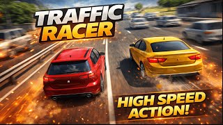 Traffic Racer Gameplay – High Speed Driving & Endless Highway Action screenshot 1