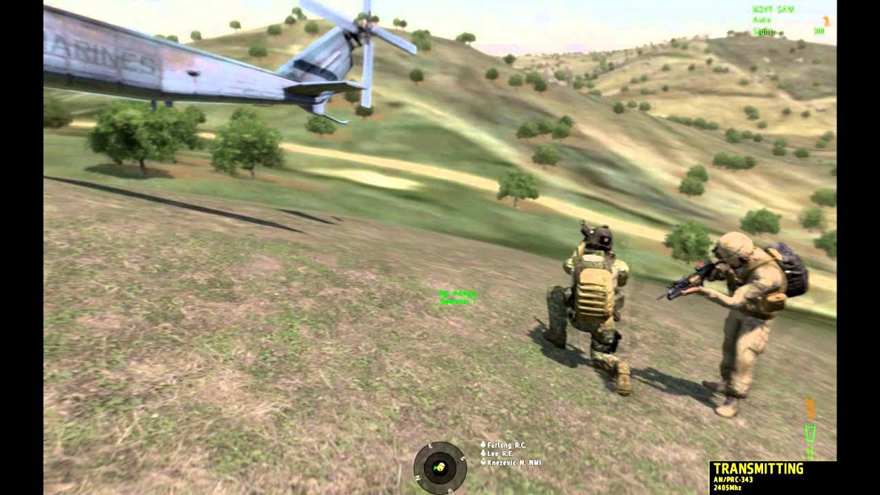Arma 2 - MSO - SOMC Hostage rescue survivaloperations.net