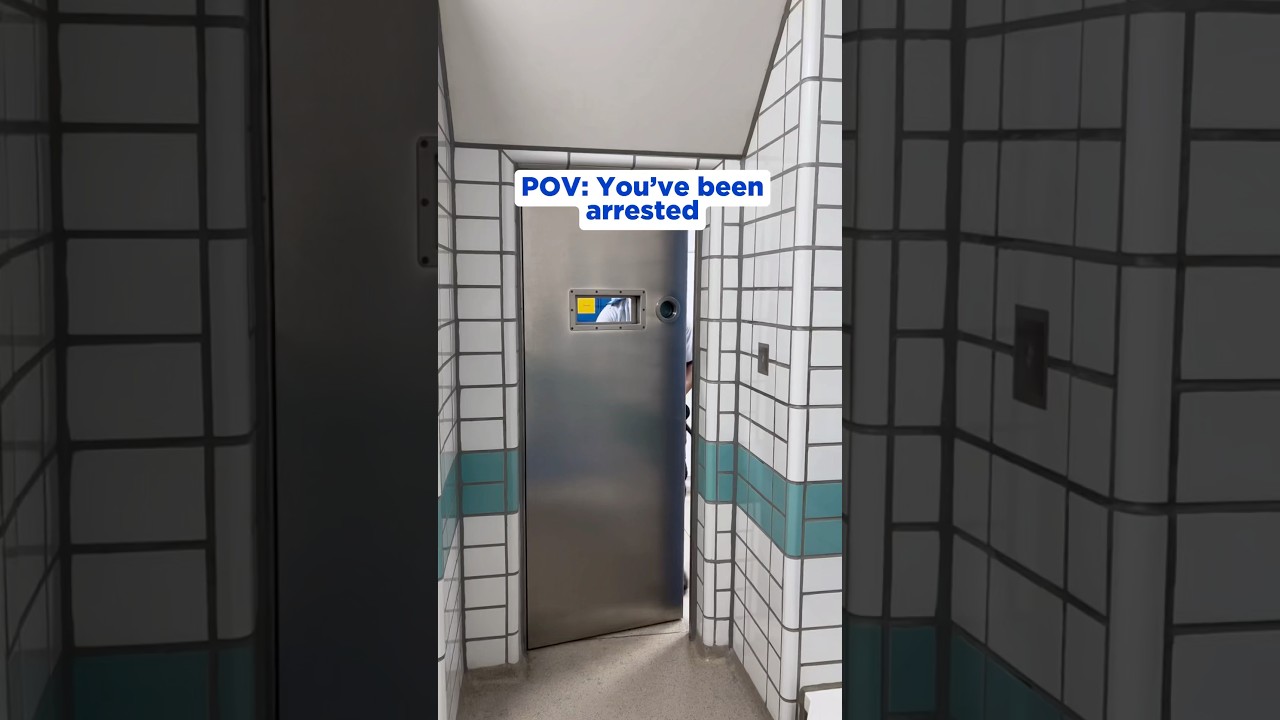 Ever wonder what happens after someone gets arrested? 👀