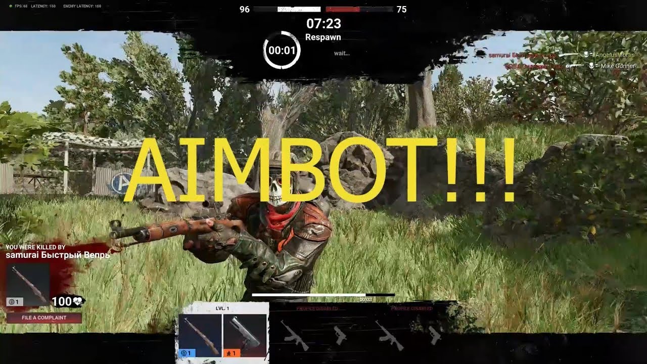 Sniping with AIMBOT | SURVARIUM FUN!!!