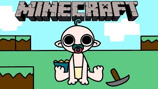 Learning How to Play PROPERLY!! cuz i am baby【Minecraft】