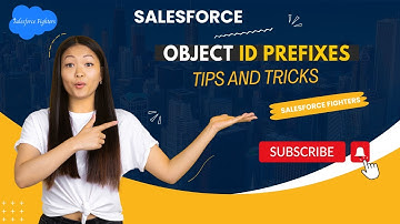 Salesforce Object ID Prefixes | Find Object type from Record ID prefix | For 2024 #prefixes