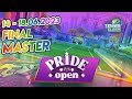 Tennis Clash 2023 Pride Open Master Final Round [June 2023]
