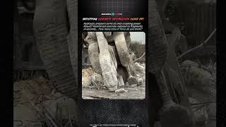 Satisfying Concrete Destruction Close Up!