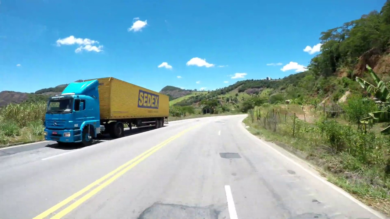 A segurança nas estradas . Minas Gerais Brasil. Diario de bordo de um caminhoneiro minas gerais aeropuerto