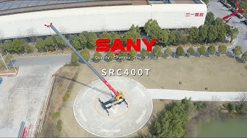 Sany_Crane_Video_SRC400T