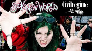 SICK NEW WORLD VLOG w CIVILREGIME / I SAW SOAD LIVE RAAAAAAAAAH