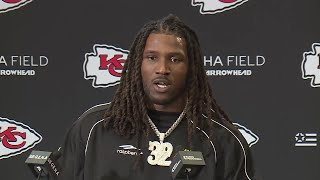 Chiefs LB Nick Bolton says locker room in 2025 has been fun