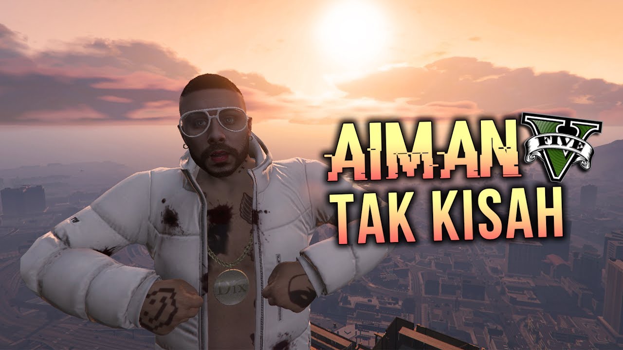 Aiman Tak Kisah Gta 5 Online Malaysia Bersama Oohami Youtube