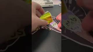 Unboxing Developer Stickers by Wes Bos #shorts