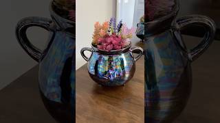 Cauldron Decor Idea