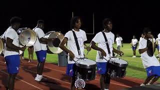 Douglas GKO drumline vs Millwood High School Drumline