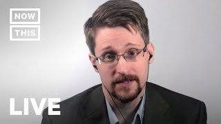 Edward Snowden Speaks Ahead Of Memoir Release  Nowthis