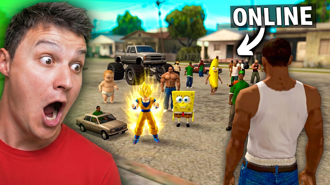 GIOCO A TUTTI I GTA ONLINE... 🚔 (dal primo all'ultimo)