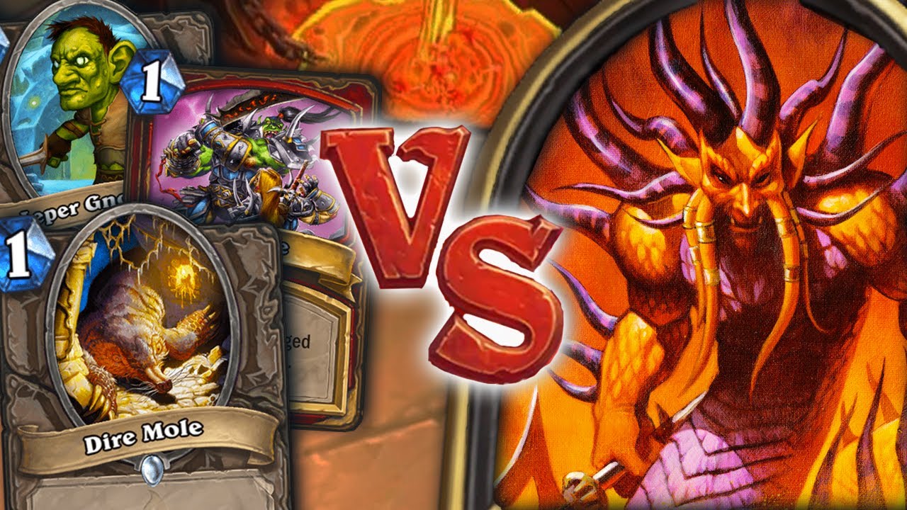 Can 1 Cost Cards Beat Blackrock Mountain?