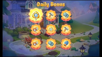 Fishdom 2021 - Daily Bonus    #playrix #fishdom #gaming