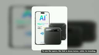 BOYA Notra AI Recording - Smart Voice Activated Recorder with AI Noise Reduction Portable Dictaphone screenshot 2