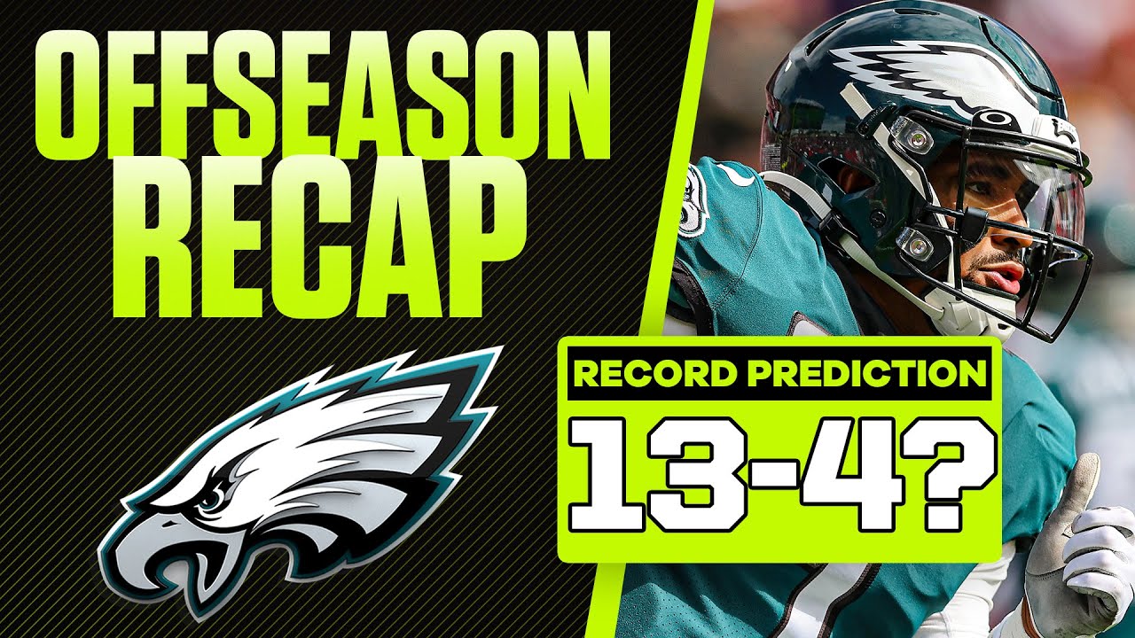 Philadelphia Eagles Season Preview EVERYTHING you need to know [Key