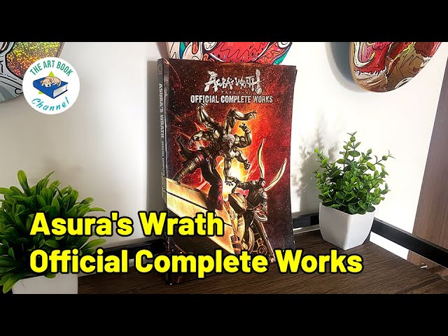 Asura's Wrath - Official Complete Works | Book Flip | 4K - YouTube