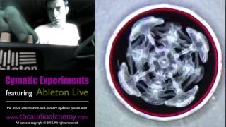 Cymatic Experiments with Ableton Live