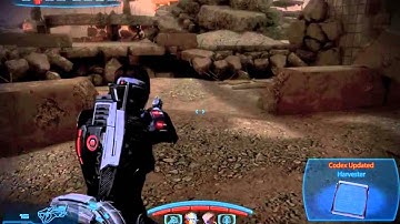 Mass Effect 3: Rescuing the 9th platoon on Tuchanka