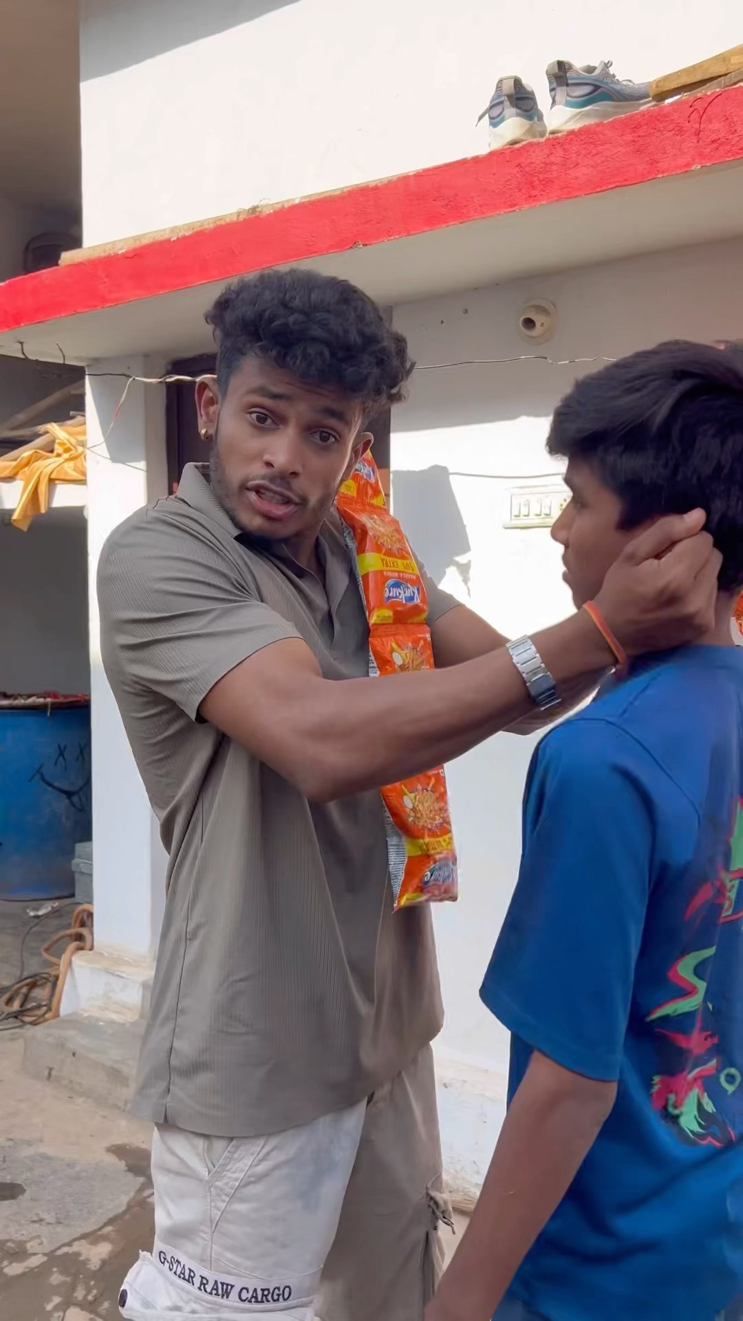CHOTU KA KURKURE BAG #shorts @FACTFIREKING