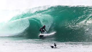Surfing INSANE Slabs in San Diego